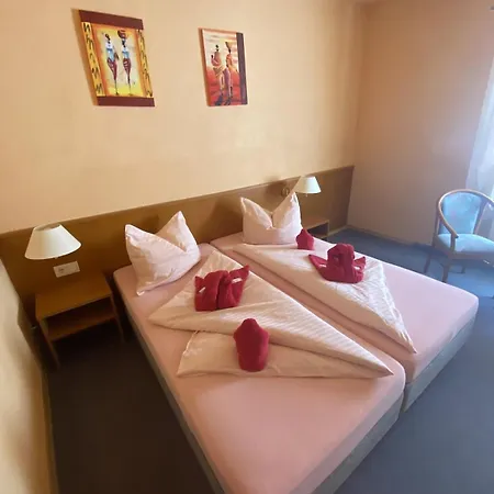 Πανσιόν Zur Wilden Ziege Ehm Thueringer Hof *